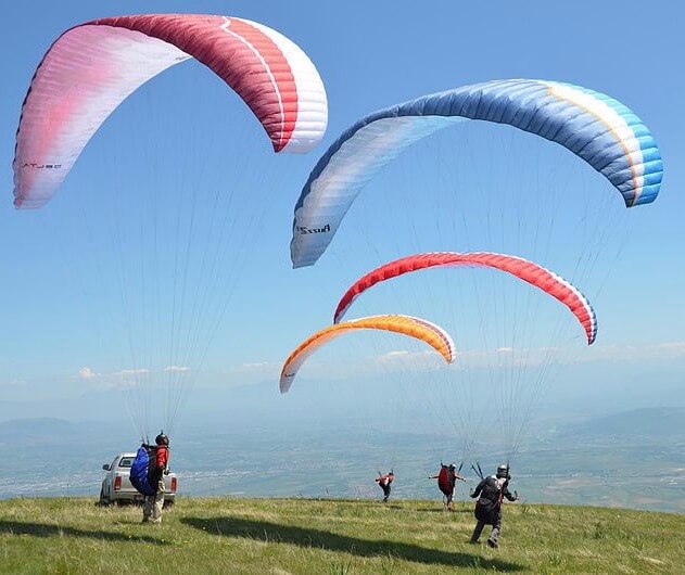 paragliding-traning