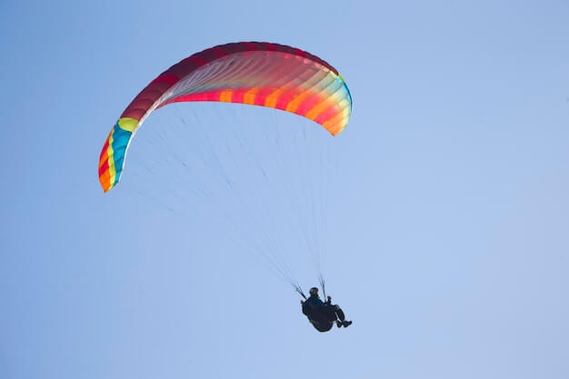 yamaç paraşütü ile Paramotor eğitimi