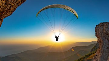 YAMAÇ PARAŞÜTÜ P4 EĞİTİMİ